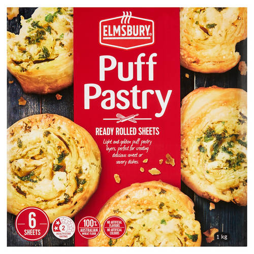 Kirkland Signature Puff Pastry, 3 kg main image 0